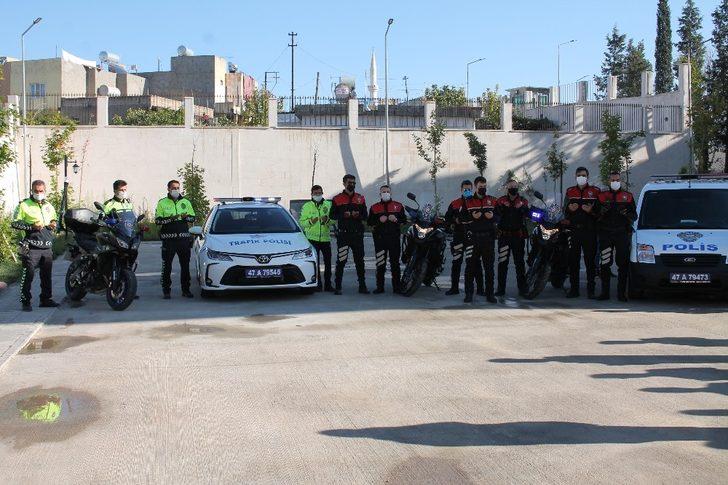 Midyat Emniyet Müdürlüğüne kazandırılan araçlar için tören düzenlendi G2