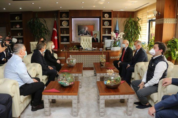 CHP Genel Başkanı Kemal Kılıçdaroğlu Akdeniz Üniversitesi’ne Teşekkür Etti G2