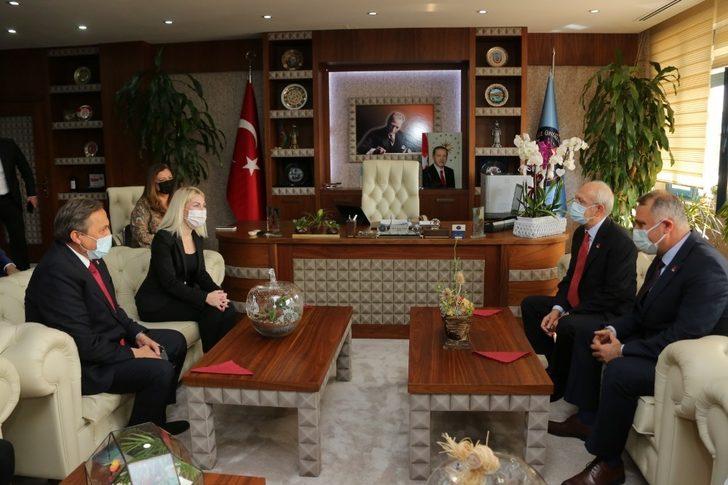 CHP Genel Başkanı Kemal Kılıçdaroğlu Akdeniz Üniversitesi’ne Teşekkür Etti G3