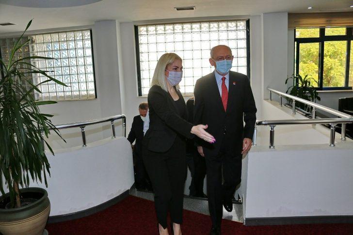 CHP Genel Başkanı Kemal Kılıçdaroğlu Akdeniz Üniversitesi’ne Teşekkür Etti G4