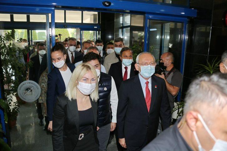 CHP Genel Başkanı Kemal Kılıçdaroğlu Akdeniz Üniversitesi’ne Teşekkür Etti G5