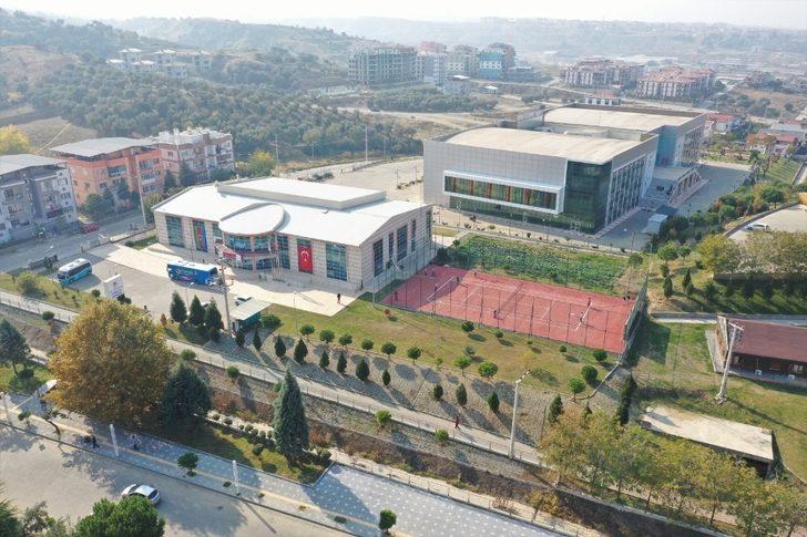 Gençlik ve Spor Bakanlığından Manisa’ya modern tenis kortları G2
