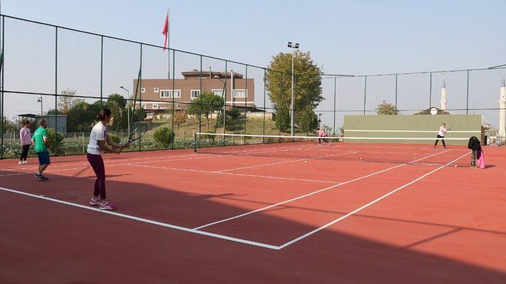 Gençlik ve Spor Bakanlığından Manisa’ya modern tenis kortları G3