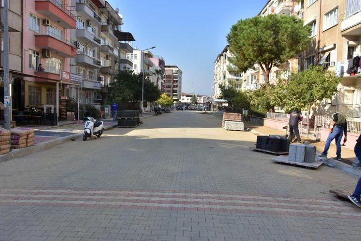 Nazilli Cumhuriyet Mahallesi’nde yollar yenileniyor G2