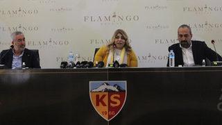 Samet Aybaba: Kayserispor'u iyi bir yere getireceğiz