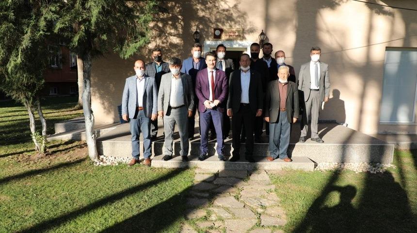 Gümüş: "Öncelikle hedefimiz kırsal bölgedeki kalkınmaya hız vermek"