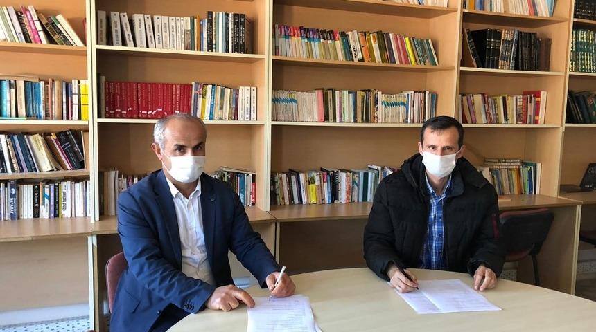 Salep &uuml;retimini yaygınlaştırılma protokol&uuml; imzalandı