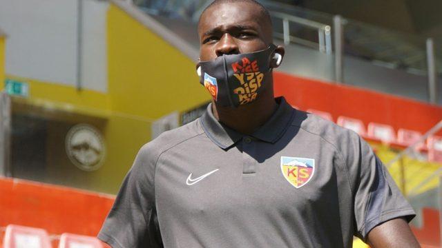 Kayserispor’da Kanga’nın testi pozitif