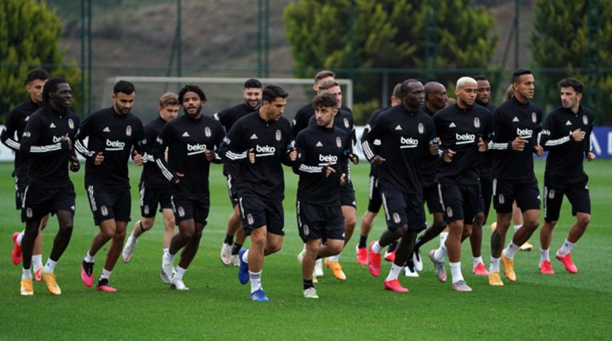 Beşiktaş'ta takım 2 gün izin