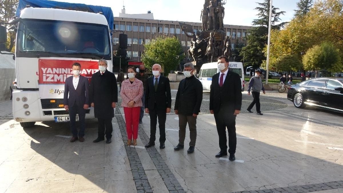 Uşak İl G&uuml;venlik Toplantısı, Bakan Yardımcısı Erdil&rsquo;in katılımıyla yapıldı