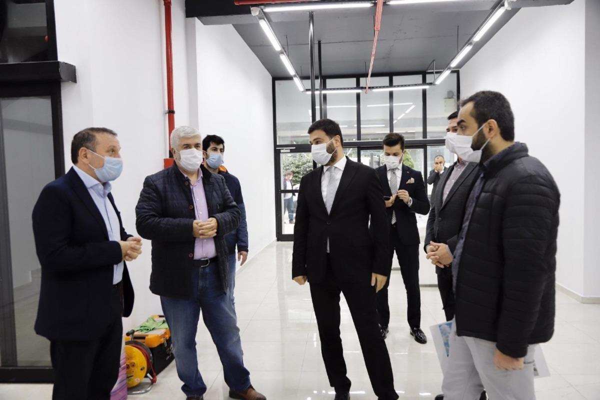 Kağıthane&rsquo;de Elden G&ouml;n&uuml;le Sosyal Yardım Marketi