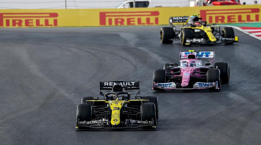 Formula 1 Türkiye GP'de 2'nci antrenman seansı tamamlandı