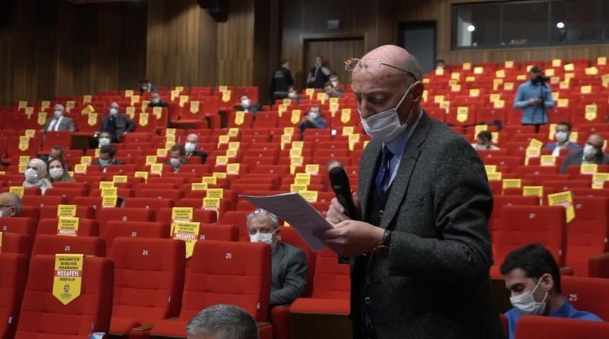 &Ouml;zmural: &ldquo;İSU&rsquo;nun mazgalları sel tehlikesine karşı kontrol edilmeli&rdquo;