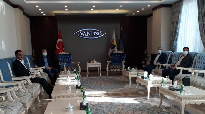 Başkan Bakan&rsquo;dan M&Uuml;SİAD EXPO 2020 Fuarı&rsquo;na davet