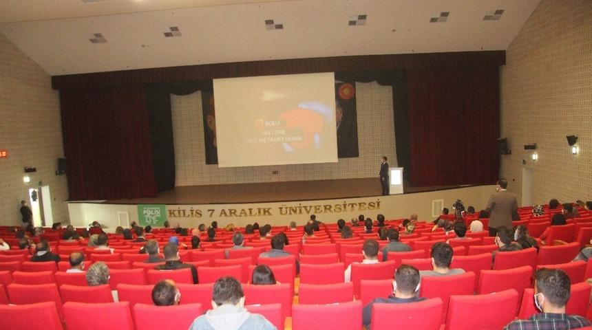 Kilis&rsquo;te &lsquo;En iyi narkotik polisi: Anne&rsquo; kampanyası tanıtıldı