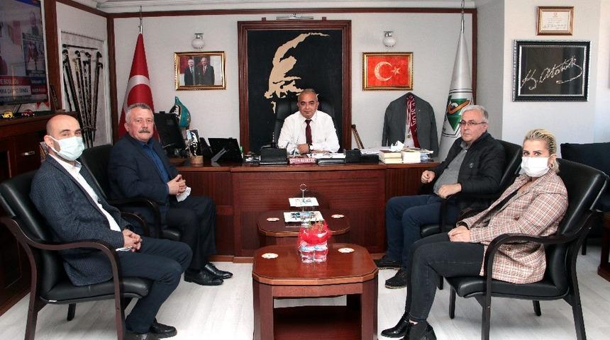 Pulat&rsquo;tan Başkan Bozkurt&rsquo;a ziyaret