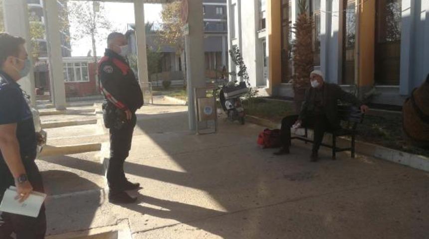 Otogarda böyle yakalandı! Etrafına kimse yaklaştırılmadı