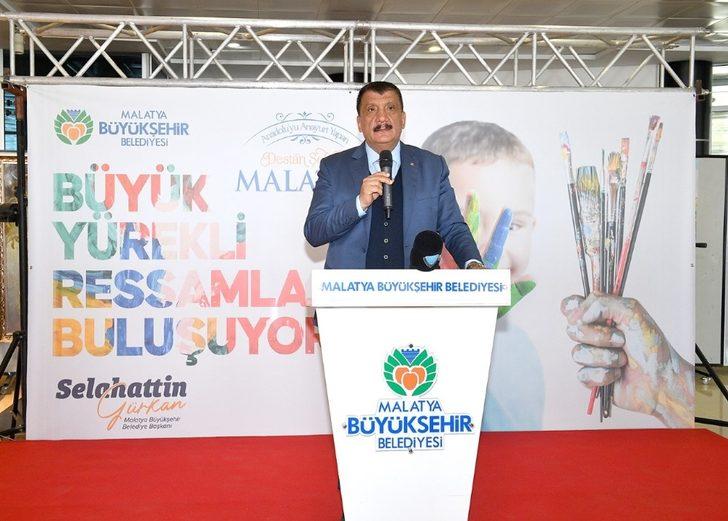 ‘Büyük yürekli ressamlar buluşuyor’ programı gerçekleştirildi G2