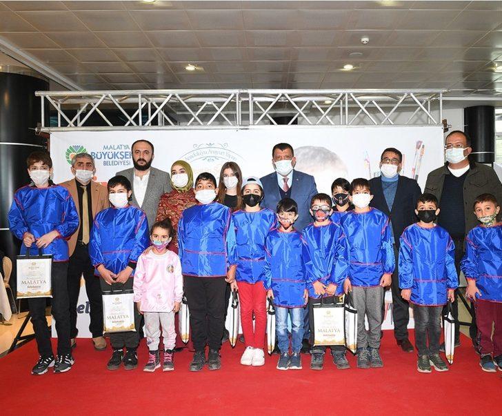 ‘Büyük yürekli ressamlar buluşuyor’ programı gerçekleştirildi G3