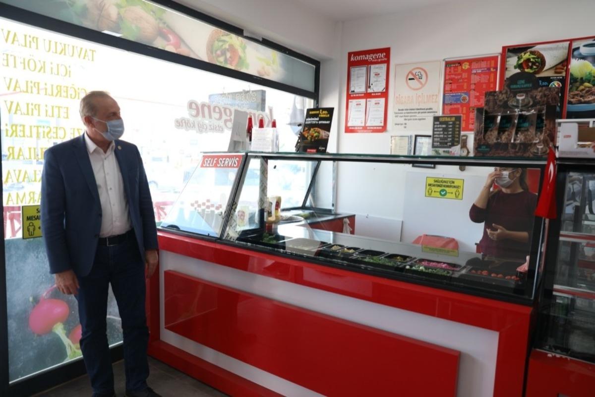 Başkan Atabay Akb&uuml;kliler ile bir araya geldi