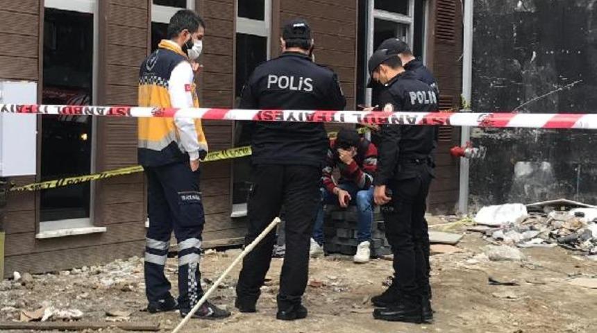 Asans&ouml;r kurulumu yapan iş&ccedil;inin kahreden &ouml;l&uuml;m&uuml;!