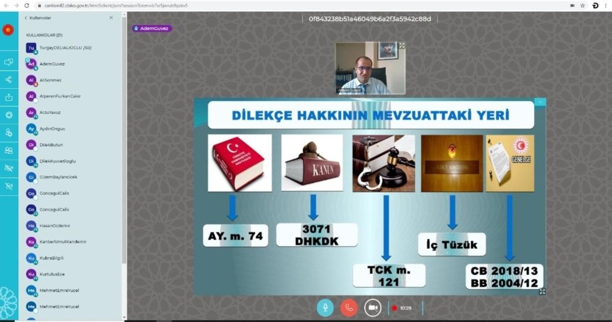 Yerli yazılımı kullanan Bartın &Uuml;niversitesi&rsquo;nde 2 ayda 16 &ccedil;evrimi&ccedil;i eğitim verildi