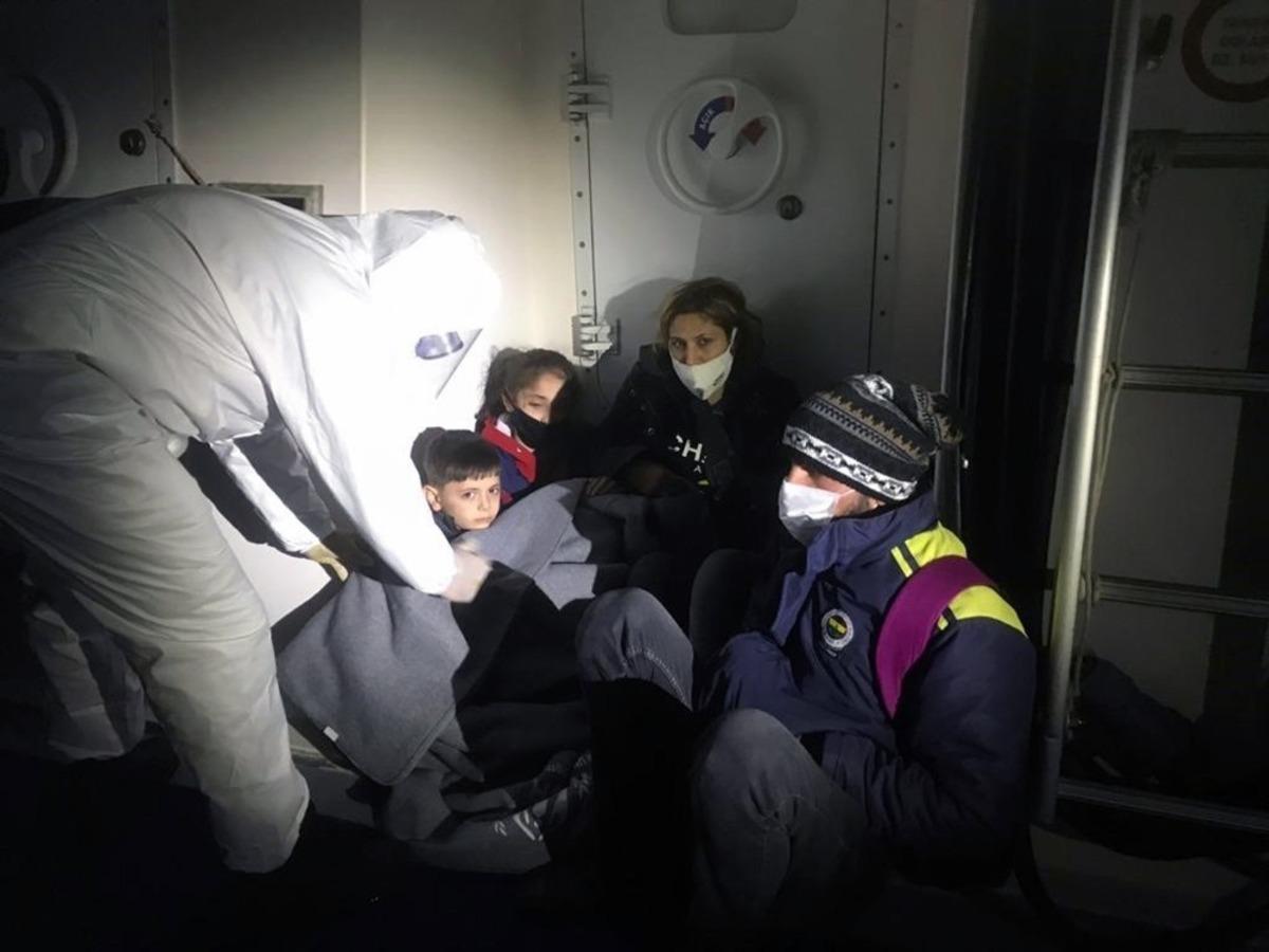 24 d&uuml;zensiz g&ouml;&ccedil;men kurtarıldı