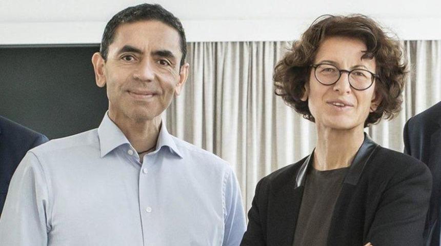 Kovid-19 aşısı geliştiren &Ouml;zlem T&uuml;reci ve Uğur Şahin'e &ouml;nemli davet!