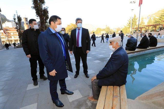 Vali Masatlı vatandaşlara seslendi: “Kalabalık ortamlara girmeyin”