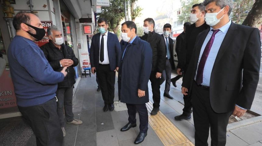 Vali Masatlı vatandaşlara seslendi: “Kalabalık ortamlara girmeyin”