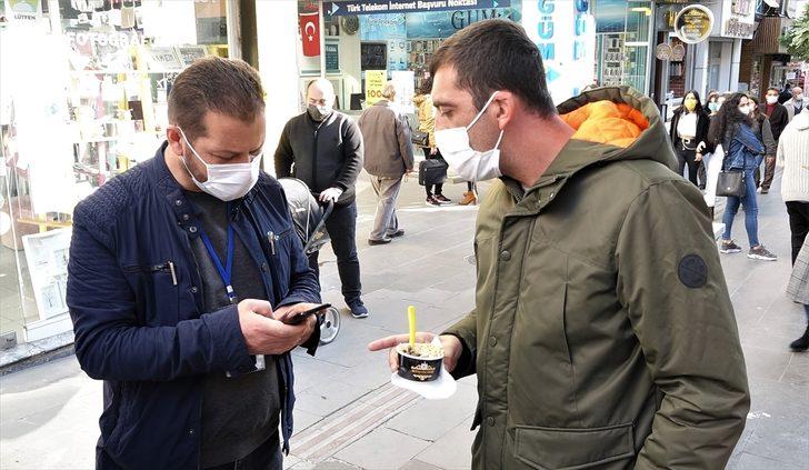 Kırıkkale'de Kovid-19 tedbirleri kapsamında sigara ve maske denetimi yapıldı G1