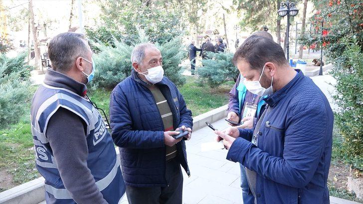 Kırıkkale'de Kovid-19 tedbirleri kapsamında sigara ve maske denetimi yapıldı G2