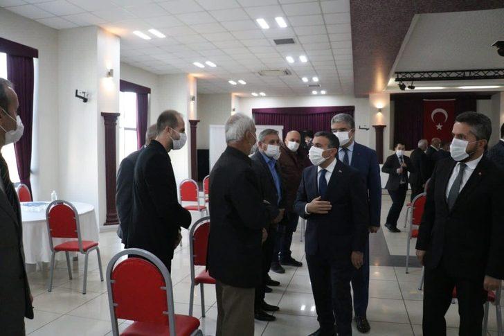 Vali Atay, Gümüşova’da muhtarlarla buluştu G4