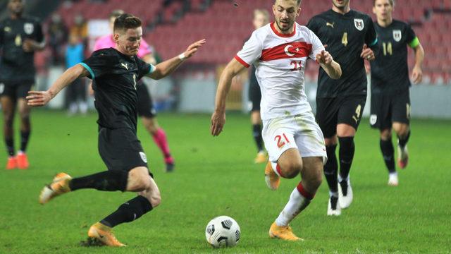 MAÇ SONUCU | Türkiye-Avusturya: 3-2