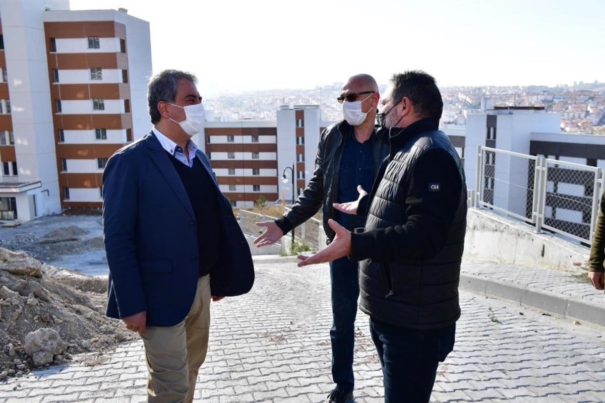 ASKİ Mamak&rsquo;taki su sorununu &ccedil;&ouml;zmek i&ccedil;in devreye girdi