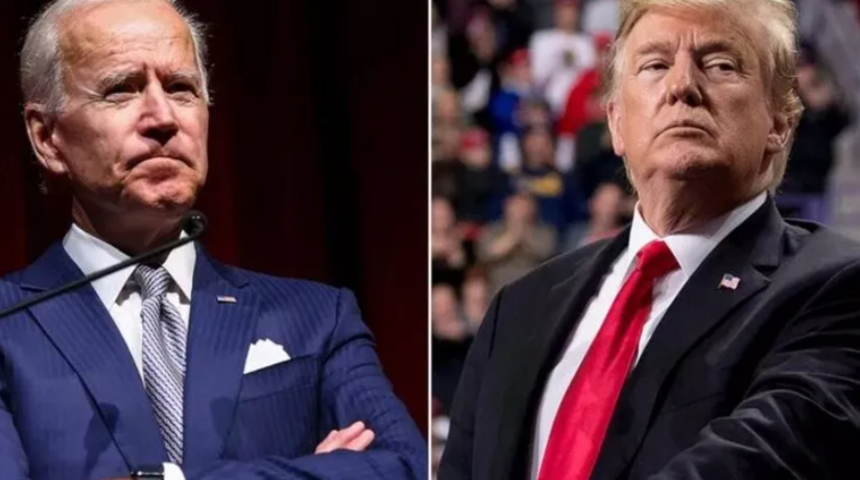 ABD'deki başkanlık yarışında Kuzey Carolina'yı Trump, Georgia'yı Biden kazandı