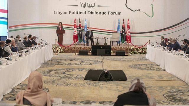 Libya da planlanan se&ccedil;imler resmen ertelendi 1