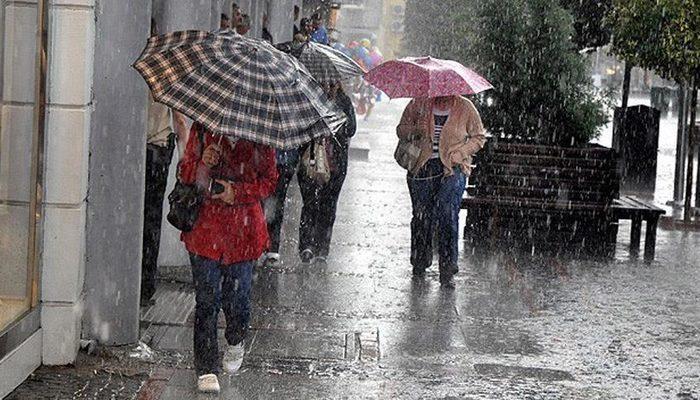 Meteoroloji'den Muğla ve Antalya için kuvvetli yağış uyarısı