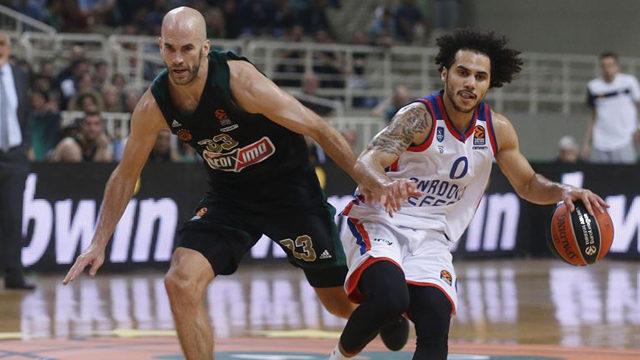 ÖZET | Panathinaikos - Anadolu Efes maç sonucu: 77-80