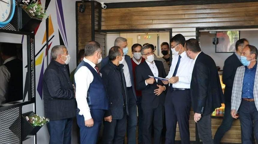 &Ccedil;erkes k&ouml;y&uuml;nde spor salonu sevinci