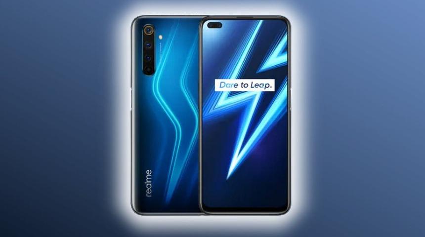 Realme 6 Pro g&uuml;ncellemesi ile gelen yenilikler