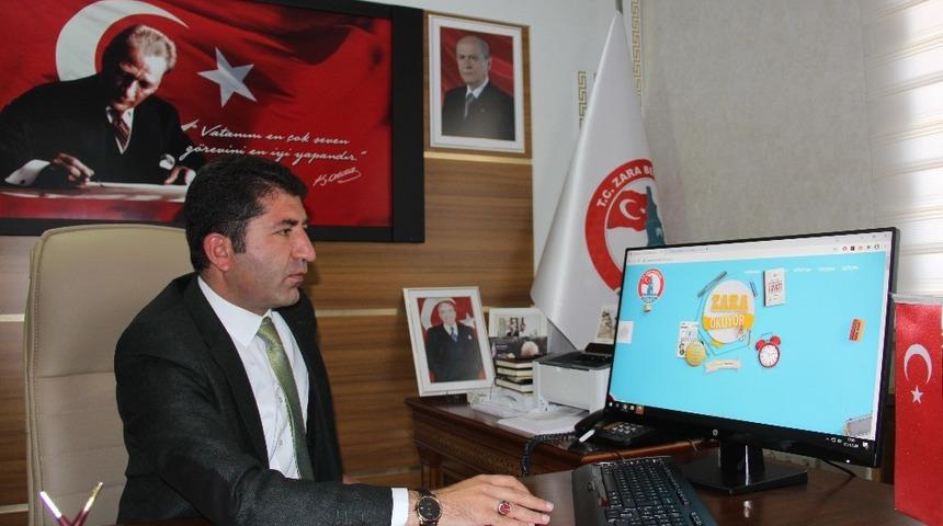 Zaralılar, belediyenin kurduğu internet sitesiyle &uuml;cretsiz kitap okuyabilecek