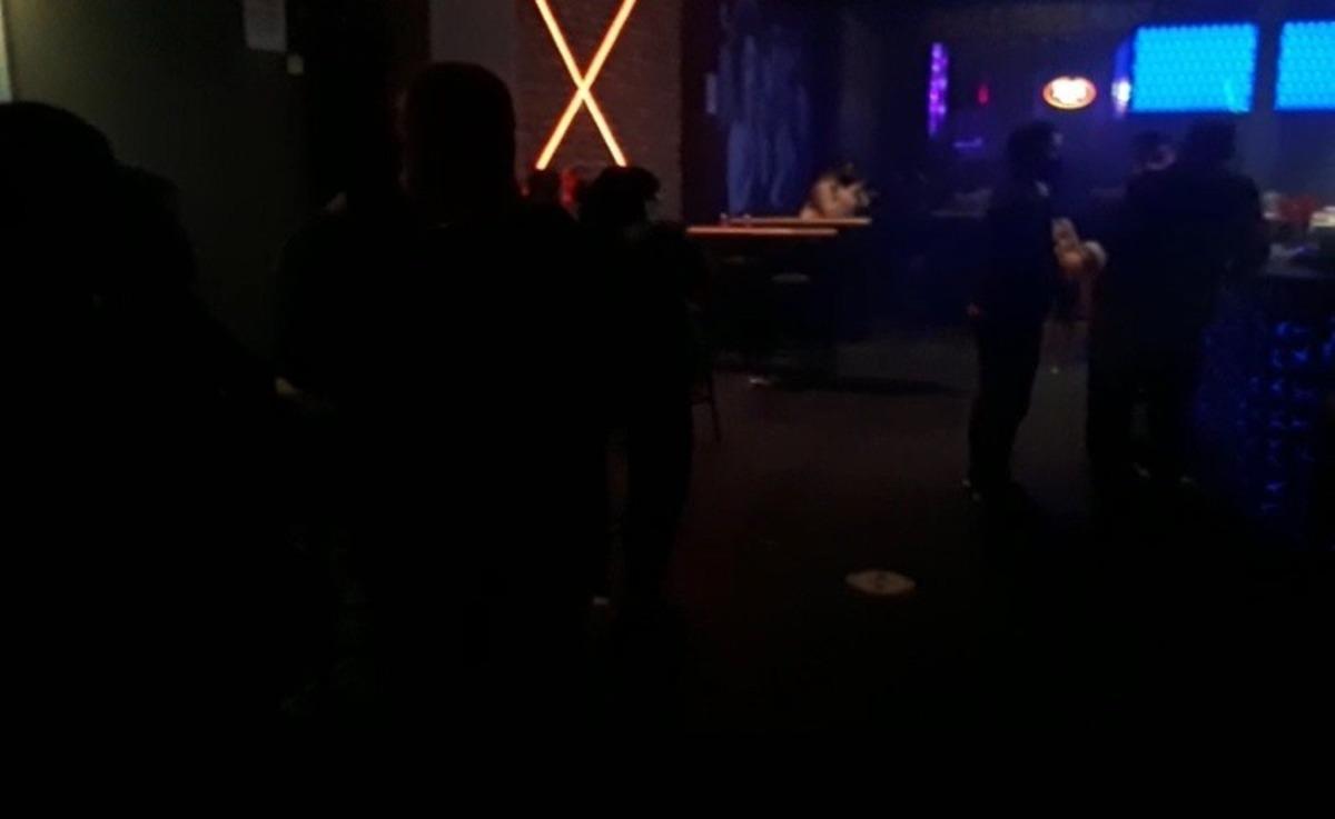 Bursa&rsquo;da eğlenceye polis baskını