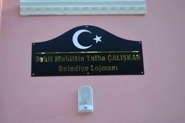 Zeytin Dalı şehidinin ismi Kızılkaya’da yaşatılıyor