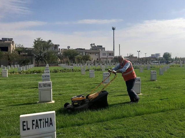 Parklar ve refüjlerde kış bakımı sürüyor