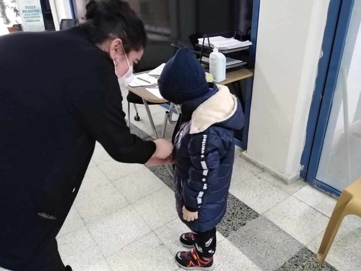 D&uuml;zce&rsquo;de &ccedil;ocuklar bu kış &uuml;ş&uuml;meyecek