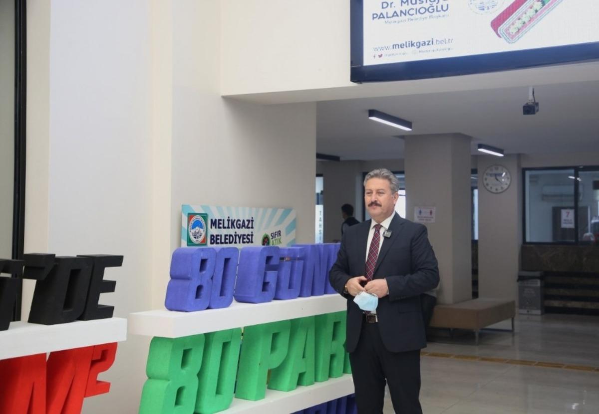 Melikgazi&rsquo;de parklarda geri sayım devam ediyor