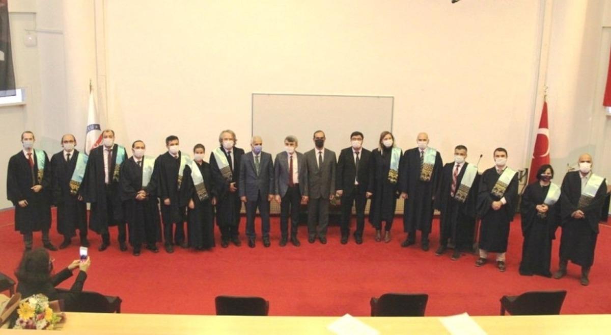 DP&Uuml;&rsquo;de İİBF&rsquo;de Akademik Y&uuml;kseltme T&ouml;reni