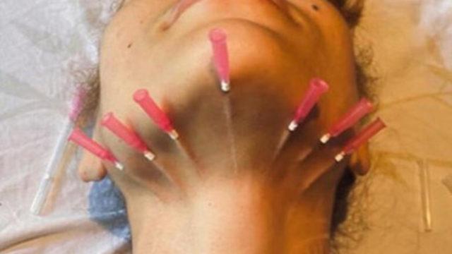 Eva Mendes'ten şaşırtan fotoğraf 