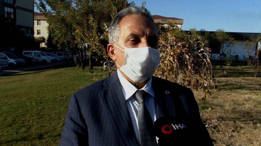 Talas’ta millet bahçesi sevinci